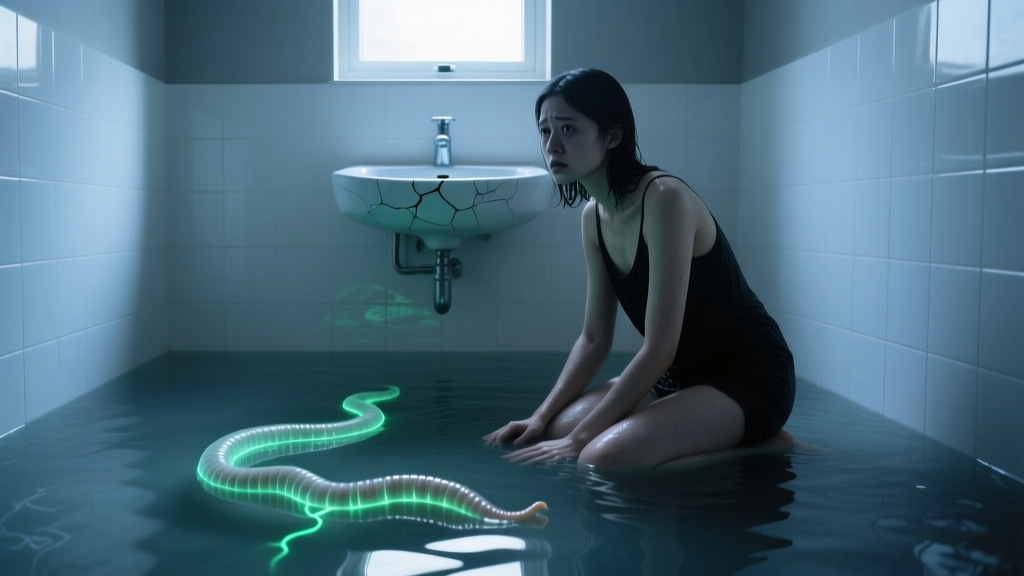 Worm Feeling Disgust: Emotional Dream Meaning