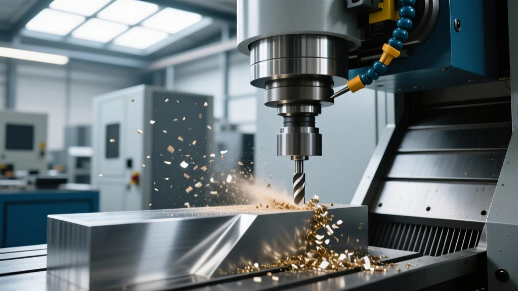 How to Program CNC Machine Toolpaths for Chip and Dust Control