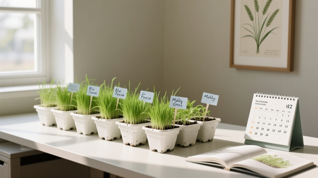 When to Plant Ornamental Grasses Indoors (2026)