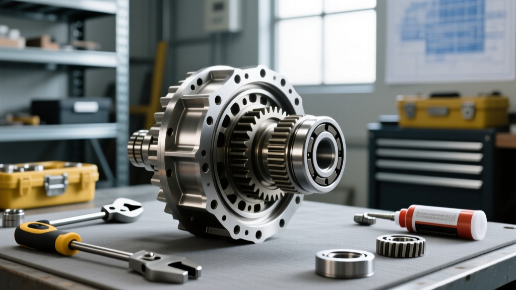 Differential Car Part Repair: Bearing and Seal Replacement Guide