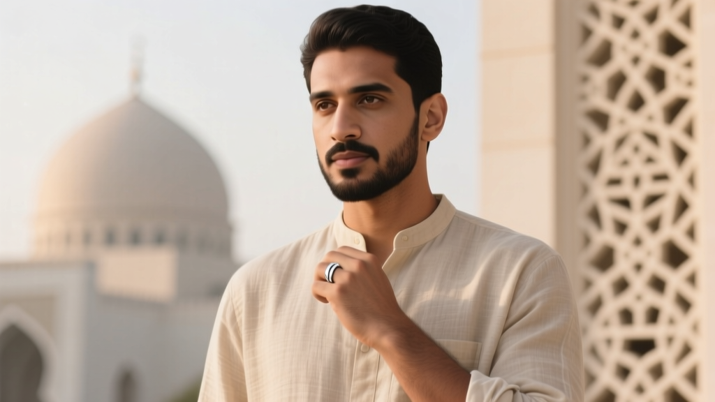 Muslim Men Wedding Rings: Islamic Rulings & Cultural Norms
