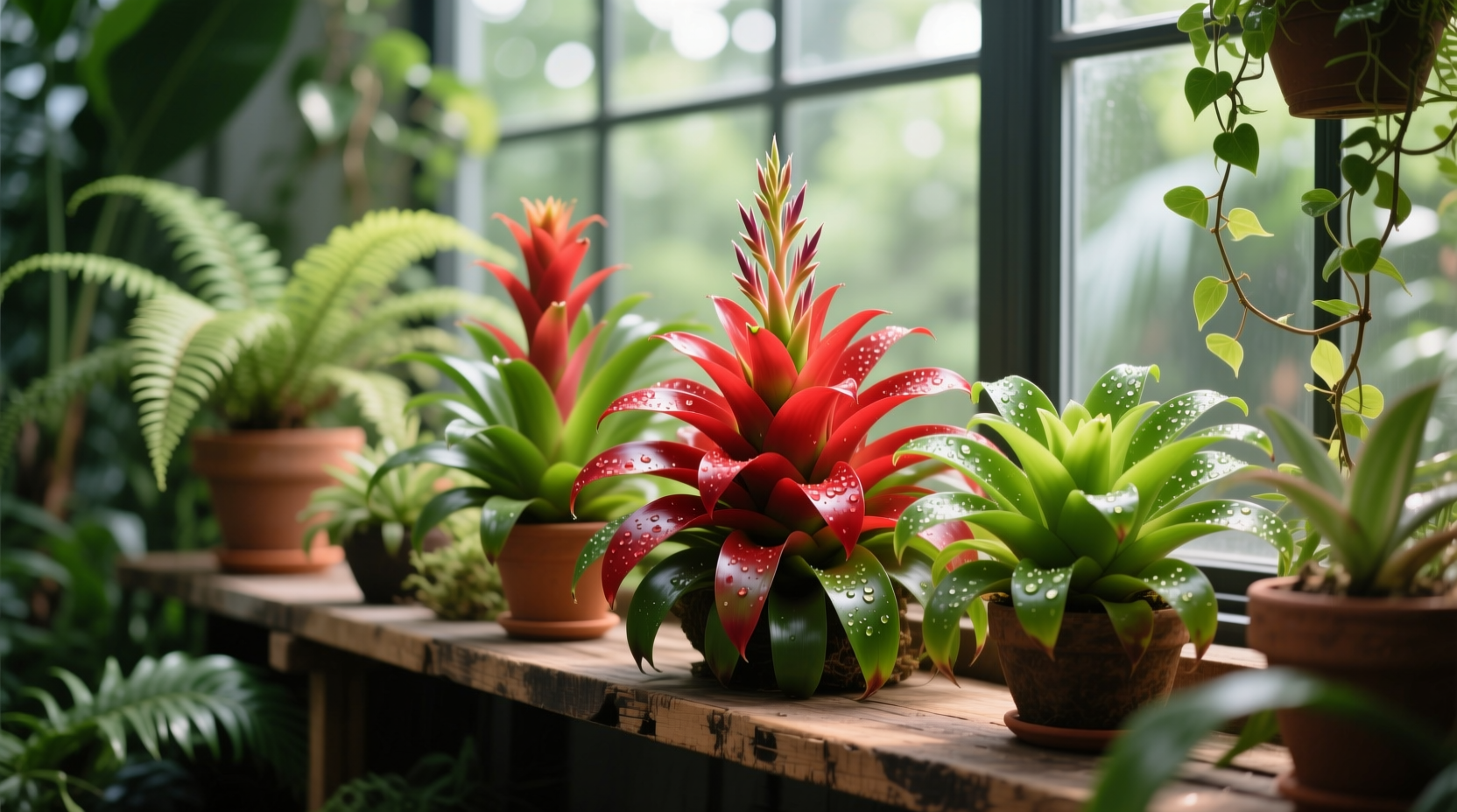 bromeliad house plants