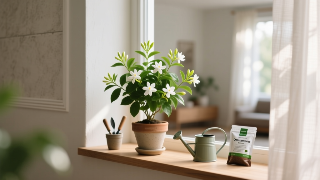 Indoor Jasmine Fertilizer Guide (2026)