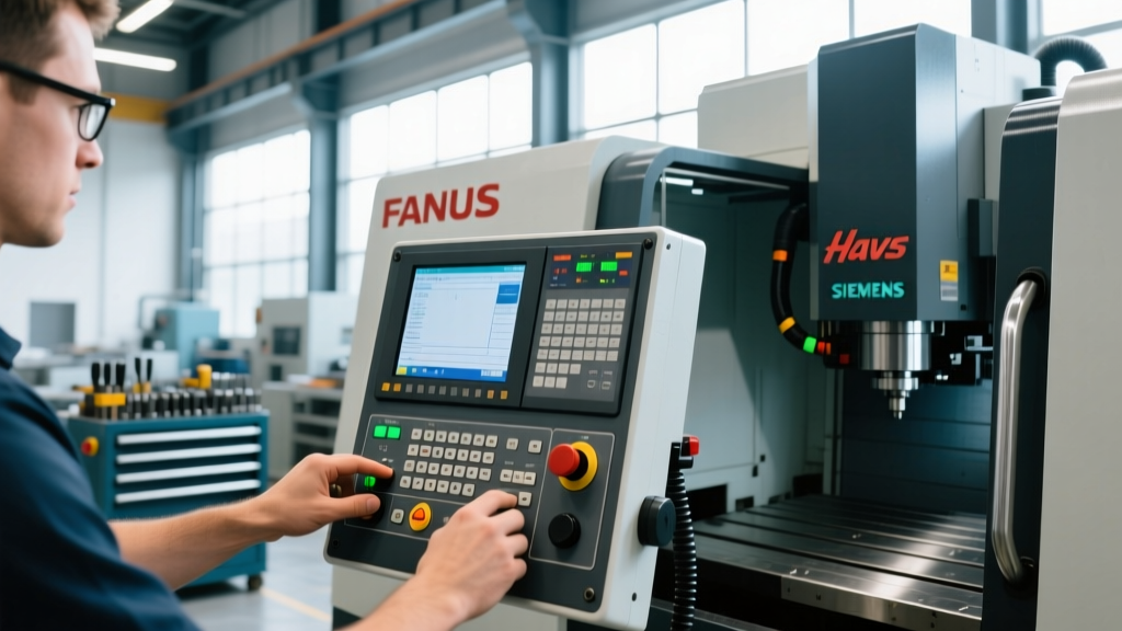 CNC Machine Control Panel Mastery: Operator Training