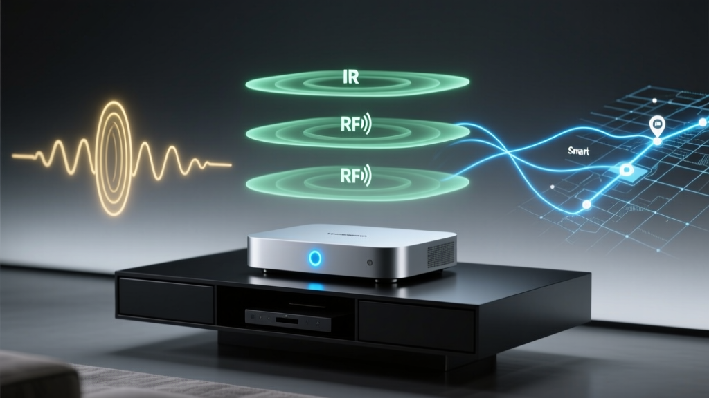 Harmony Hub Home Theater Control: IR, RF, IP & Smart Mapping