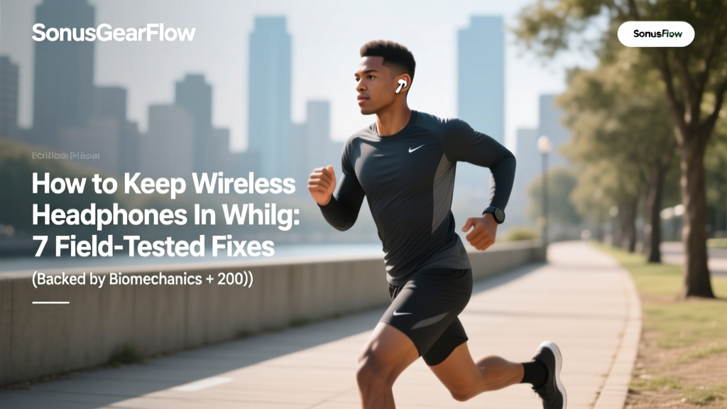 How to Keep Wireless Headphones In While Running