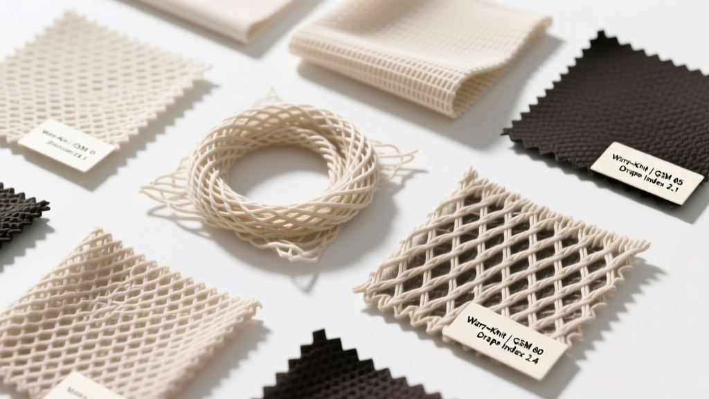 Mesh Cloth Texture: Decoding Weave, Feel & Function