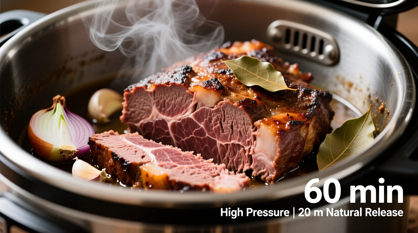 Pressure Cooker Roast Time Guide: Exact Minutes by Weight