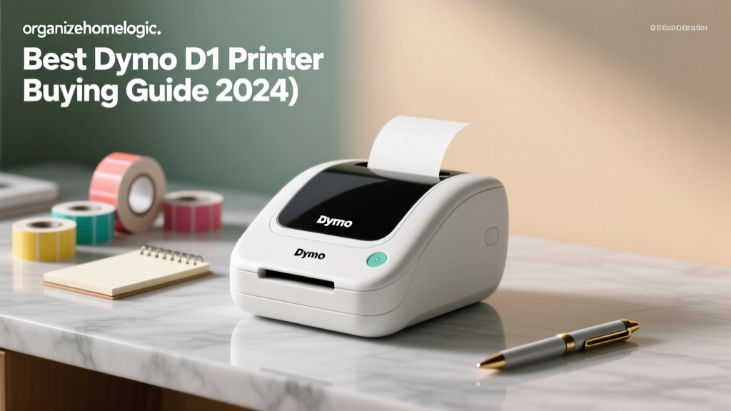 Best Dymo D1 Printer Buying Guide (2024)