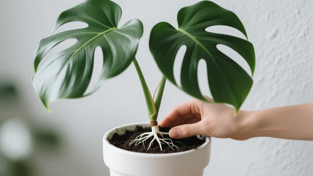Swiss Cheese Plant Propagation in Soil (2026)