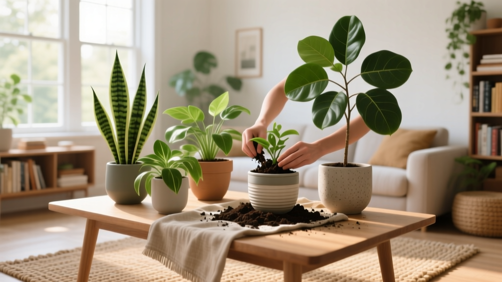 How to Bring Outdoor Plants Indoors for Winter