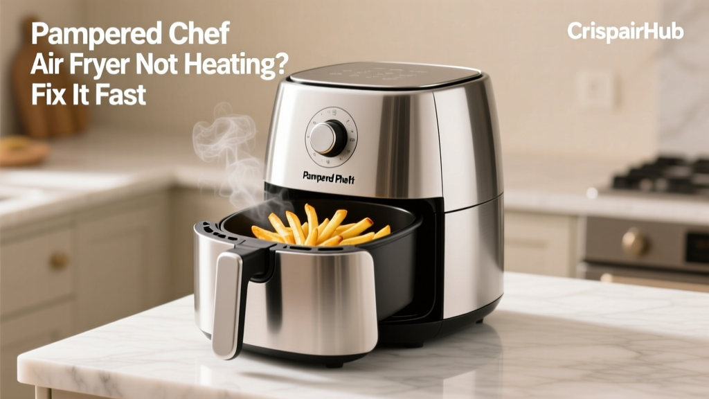 Pampered Chef Air Fryer Not Heating? Fix It Fast