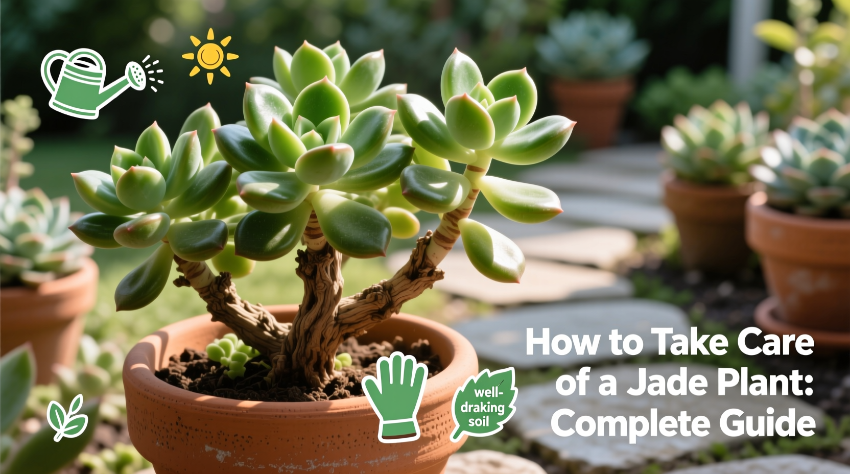 Jade Plant Care: 5 Expert Tips | TheHomeSprouts