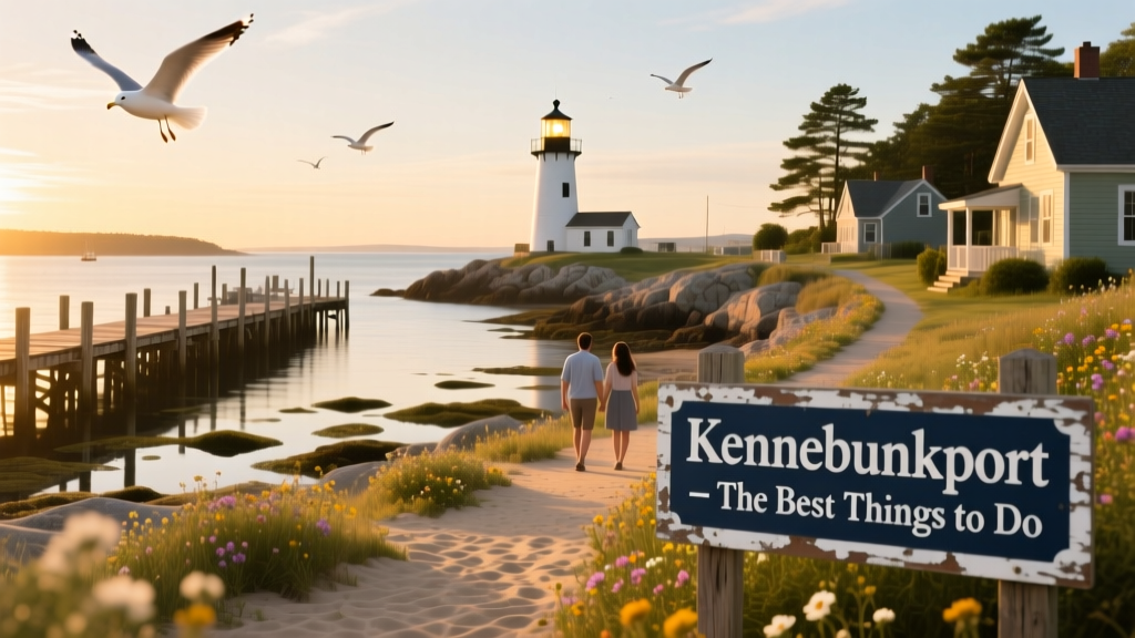 The Best Things To Do In Kennebunkport, Maine: Coastal Charm, Hidden Coves, and Authentic New England Life