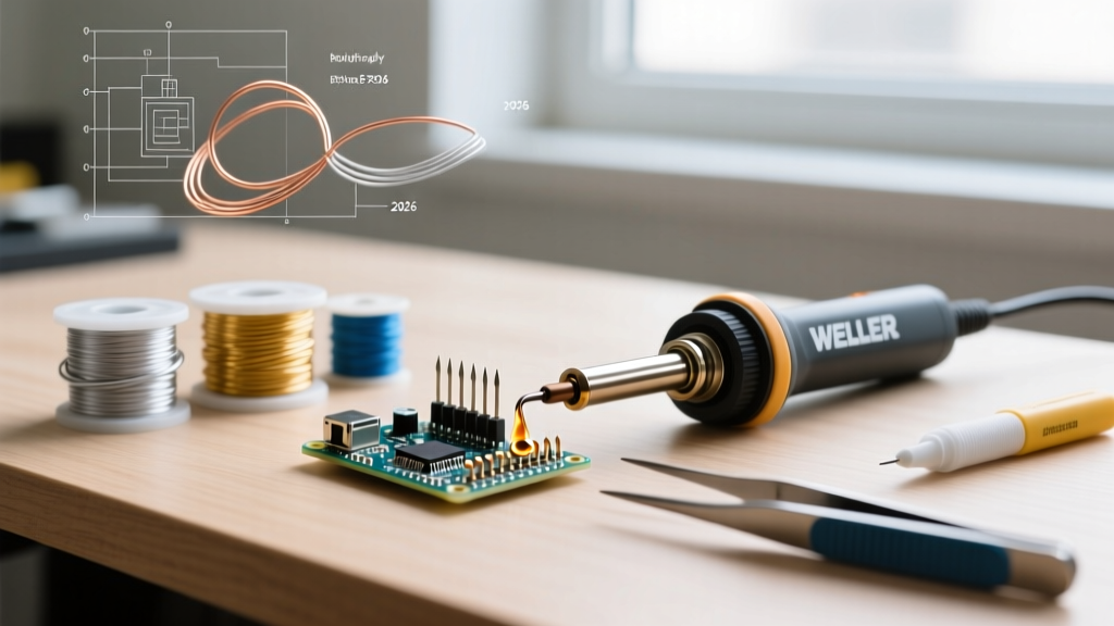 Soldering Art Mastery: Expert Tool Picks & Techniques for 2026