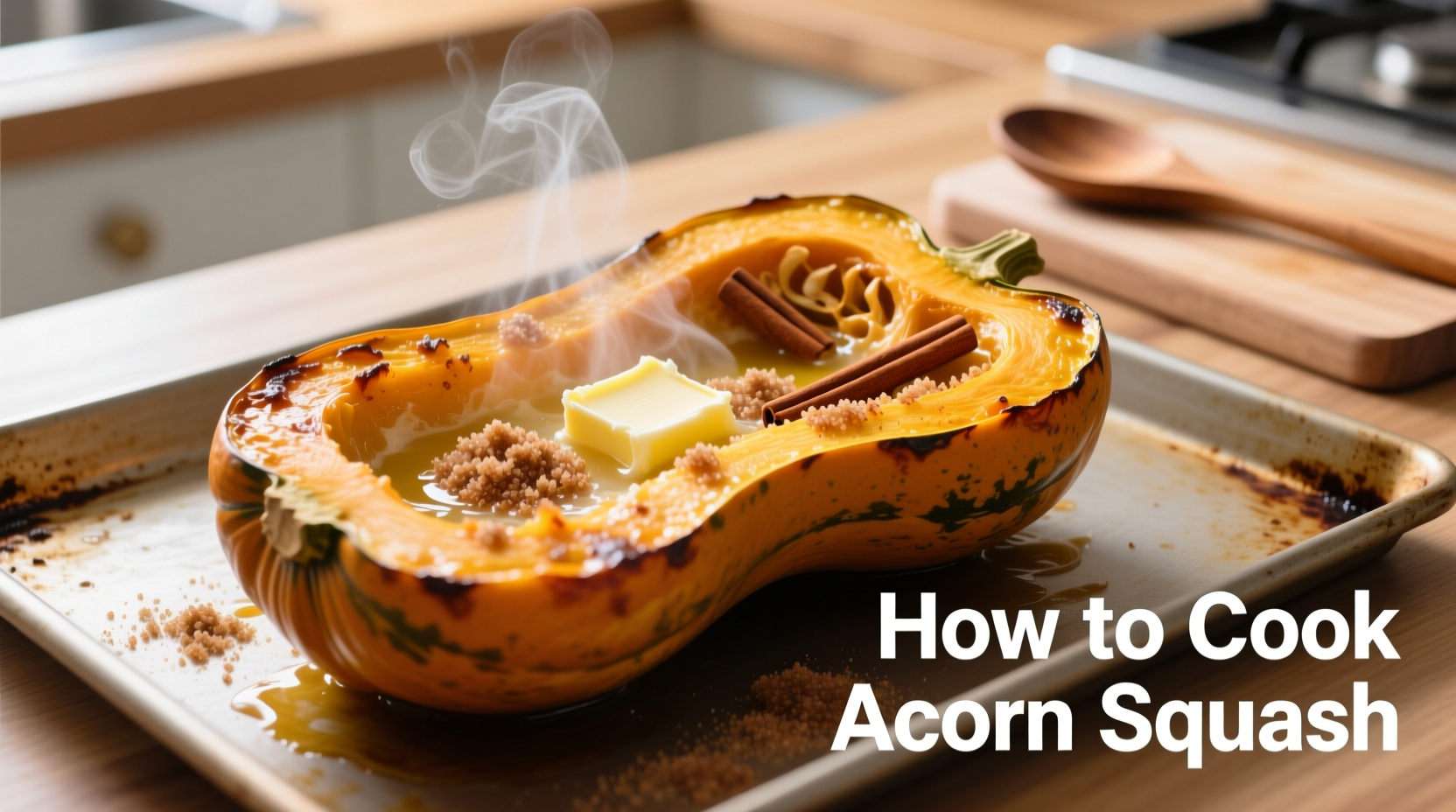how cook acorn squash