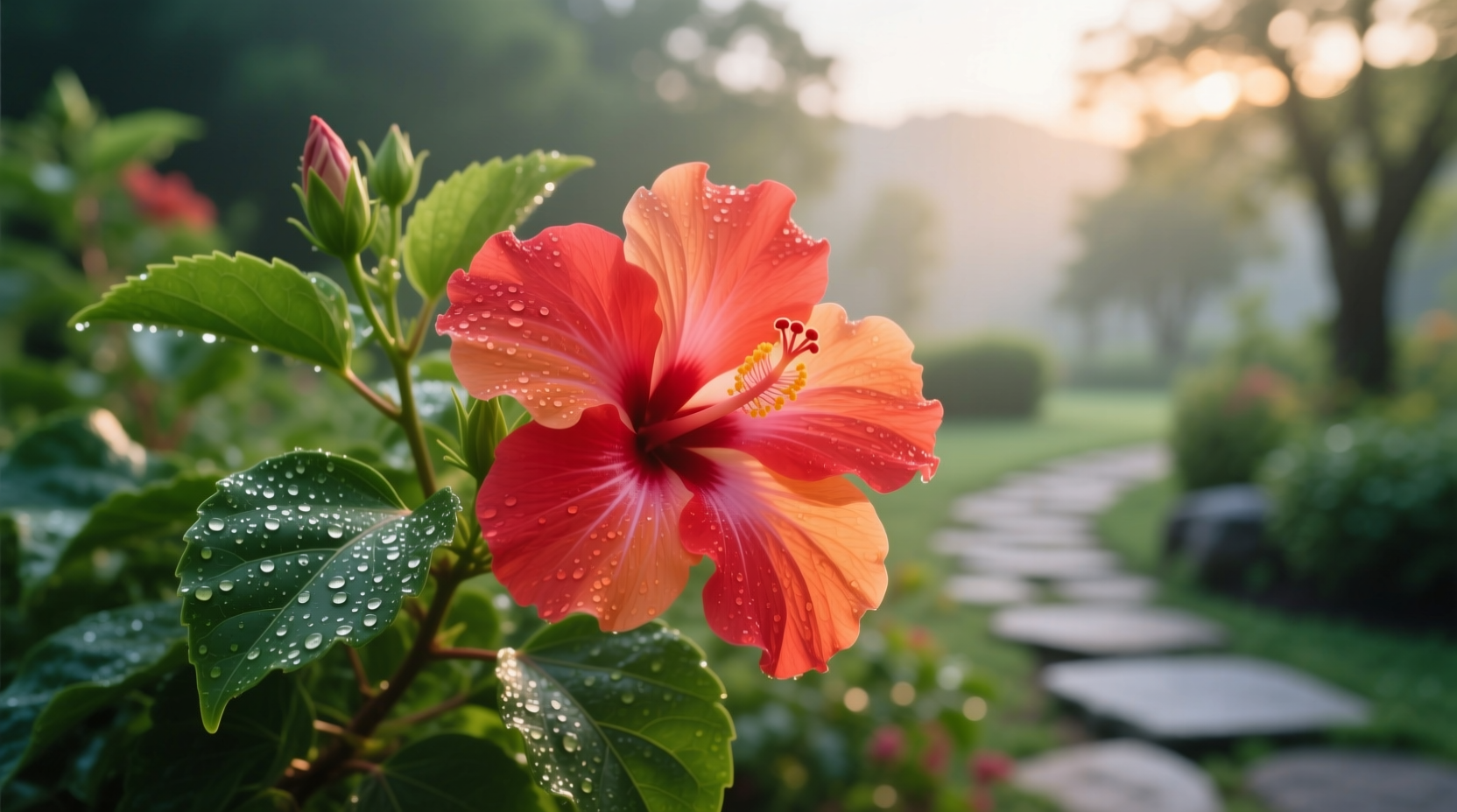 when do hibiscus come back