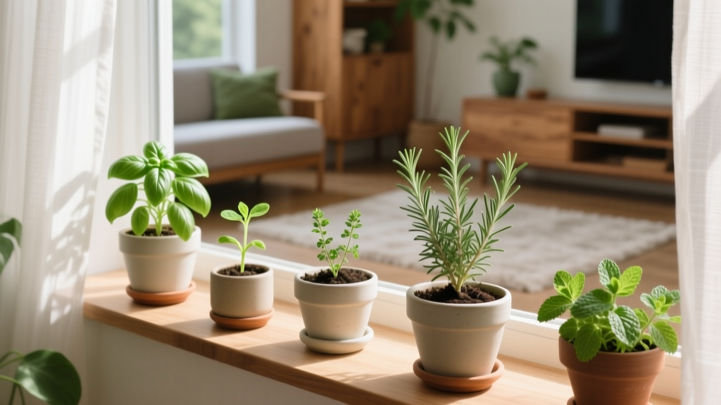 Indoor Herbs: Grow Slow-Growing Varieties in Low Light