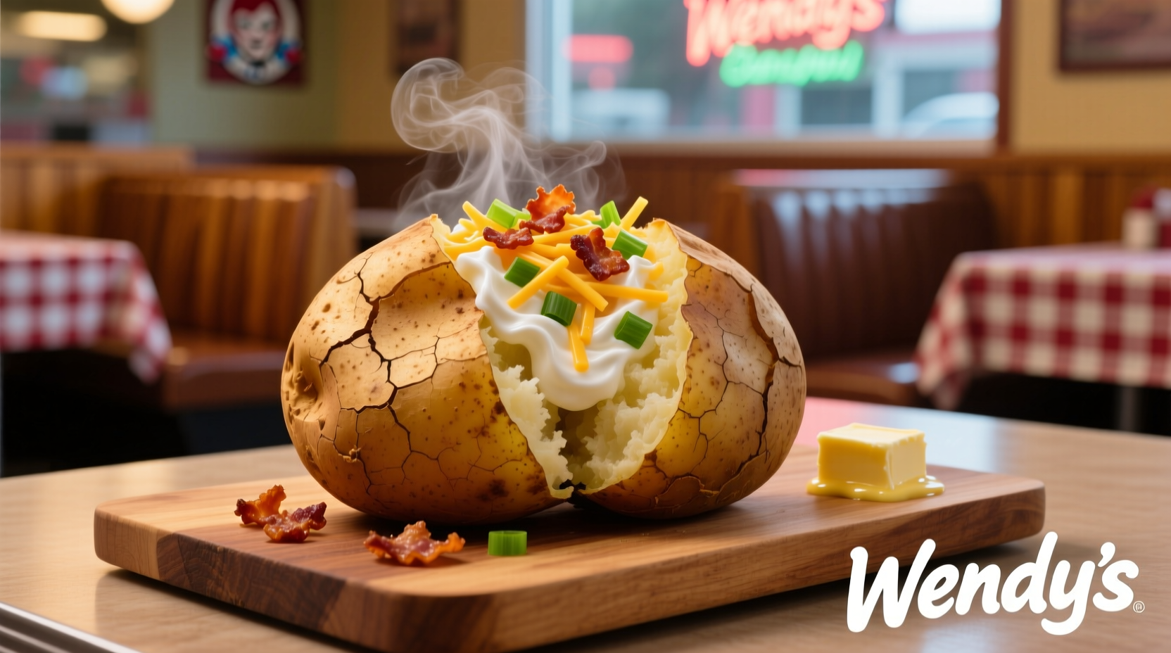 Wendy's Baked Potato: Facts, Nutrition & Ordering Tips
