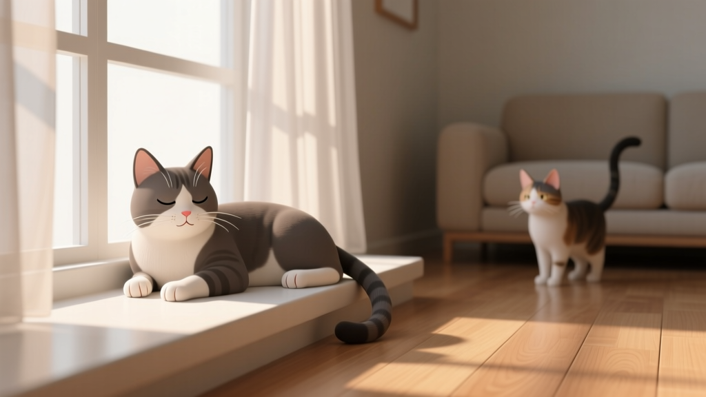 What Does Cat Behavior Mean Safe? 7 Subtle Signs Your Cat...