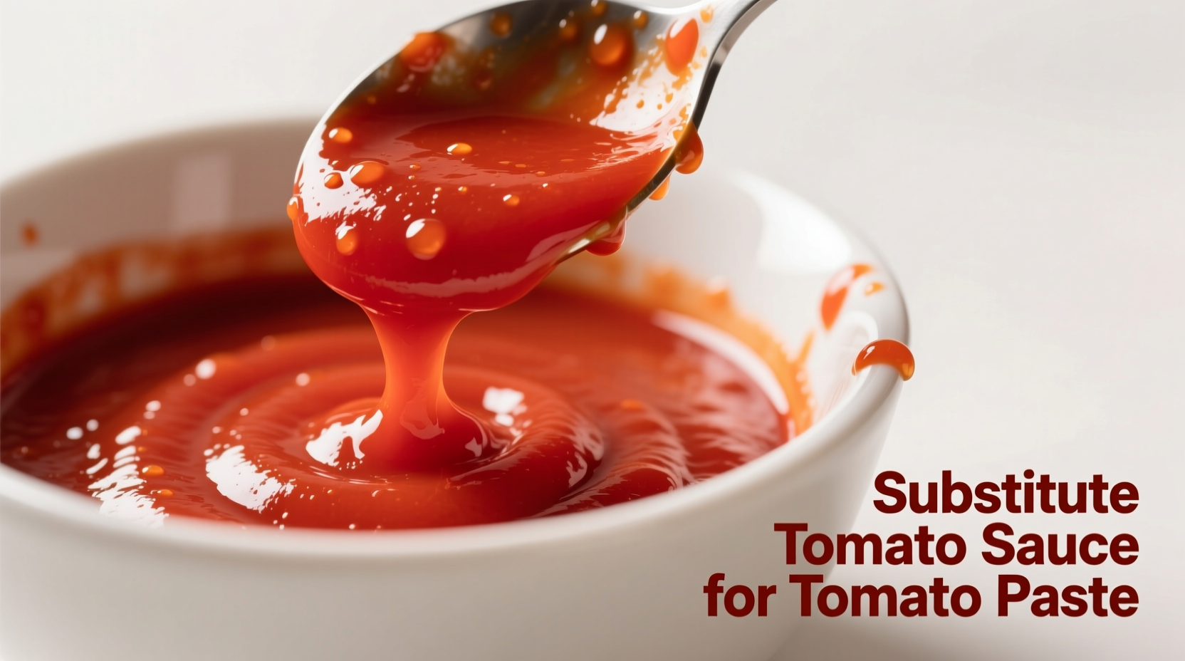 Tomato Sauce to Paste Substitution Ratio Explained