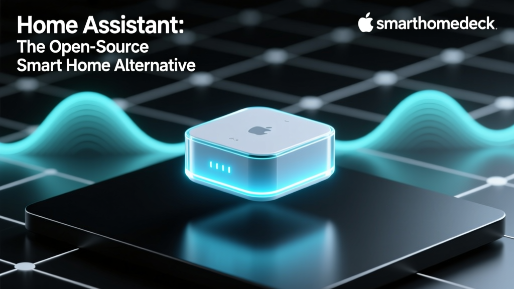Home Assistant: The Open-Source Smart Home Alternative