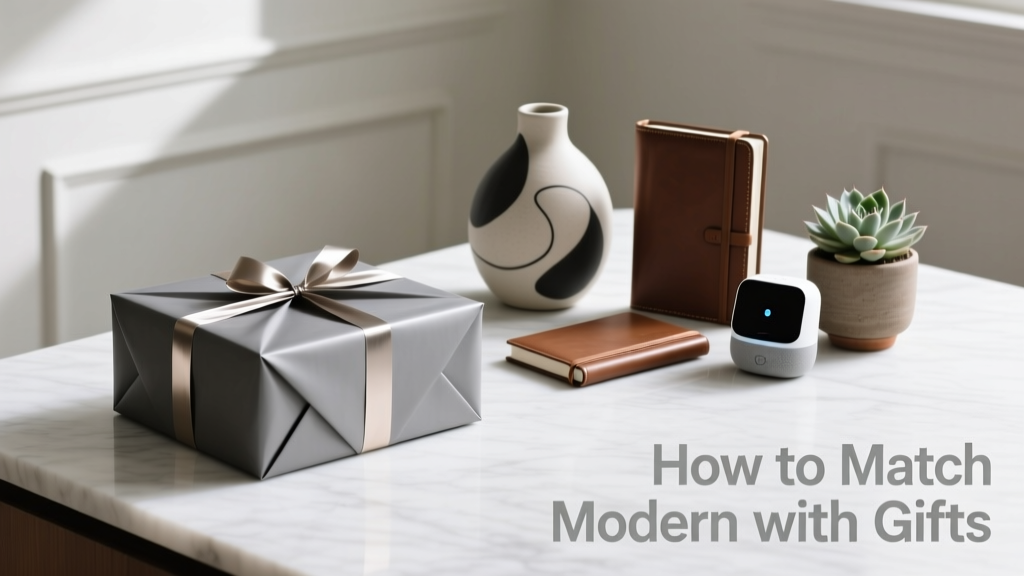 How To Match Modern With Gifts: A Practical Guide for Thoughtful, Stylish Gifting