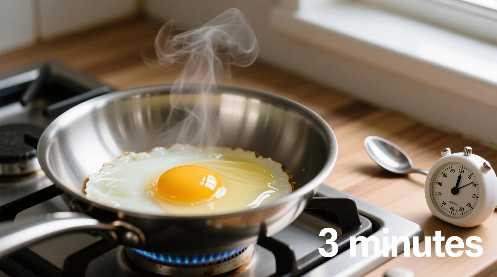 how long cooking eggs