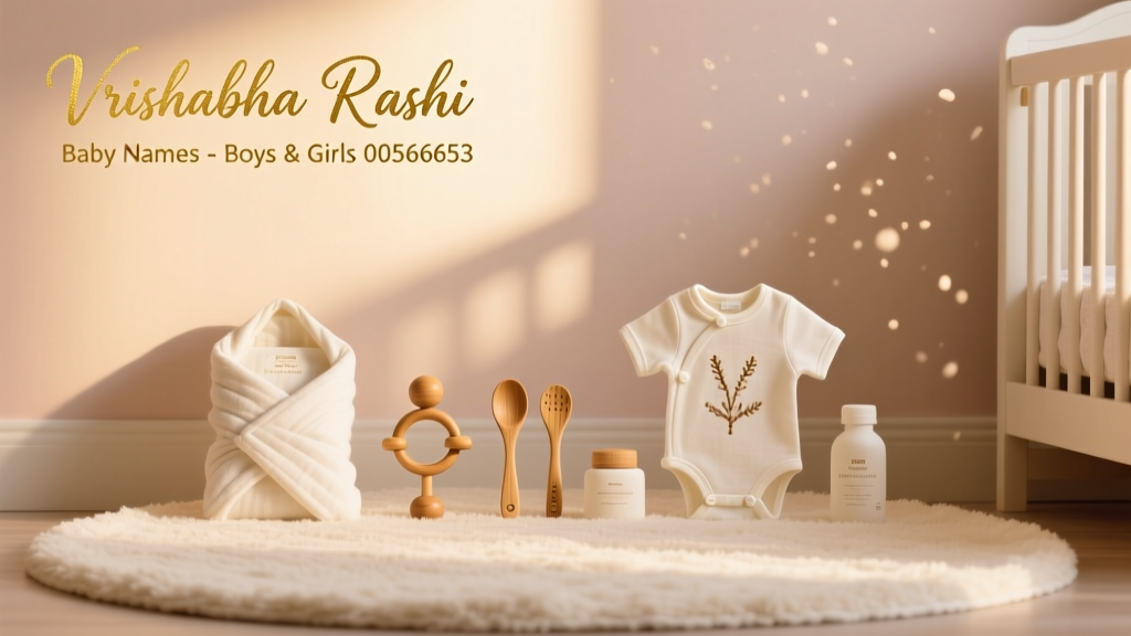 Vrishabha Rashi (Taurus) Baby Names for Boys and Girls: Evidence-Based Guidance from a Pediatric Nurse