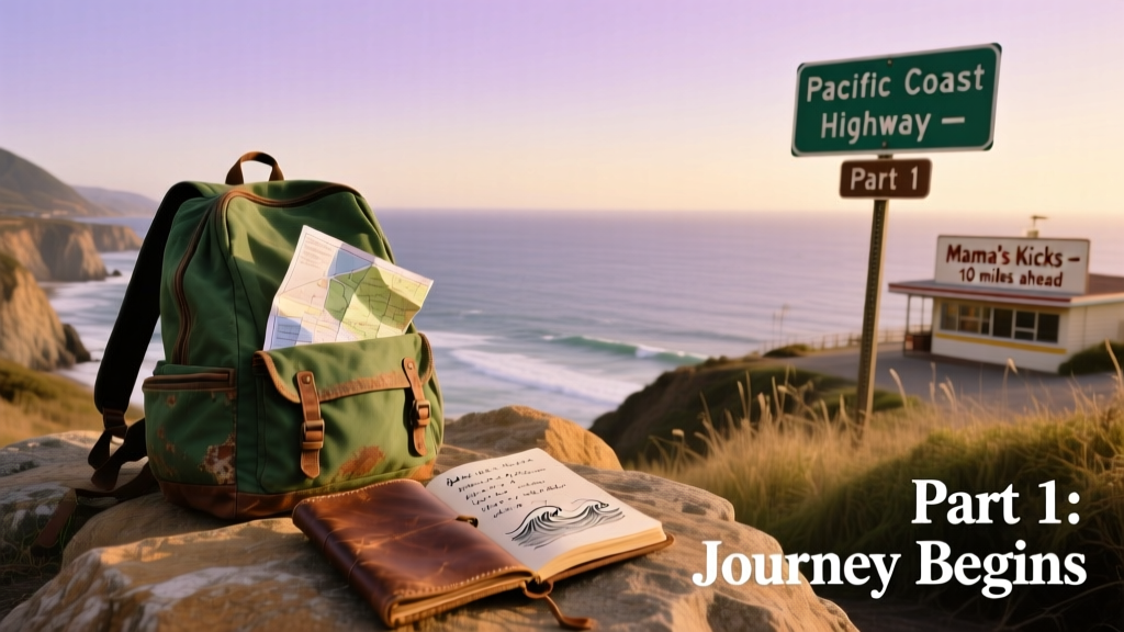 Pacific Coast Highway Trip Report Part 1: Monterey to Big Sur on $42/Day