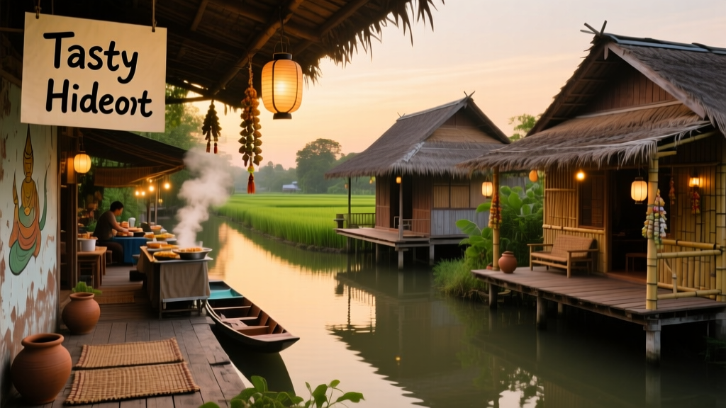 Thailand Tasty Hideouts: From Bangkok Street Eats to Amphawa’s Riverside Bungalows