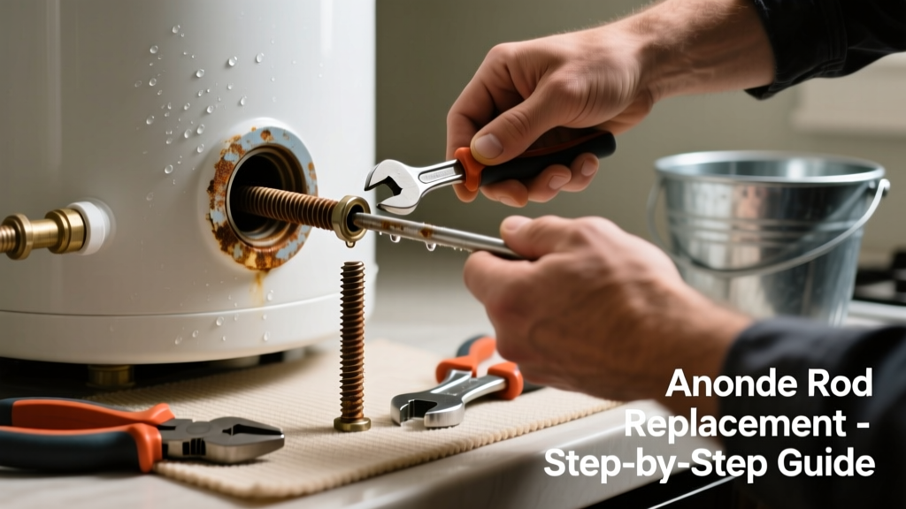 Fixing a Depleted Anode Rod in Kitchen Water Heater