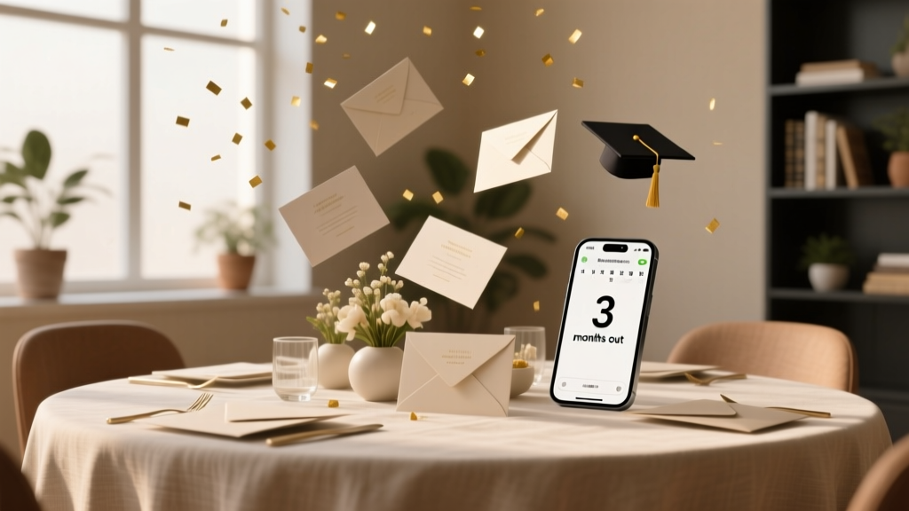 When to Send Grad Party Invites (2026)