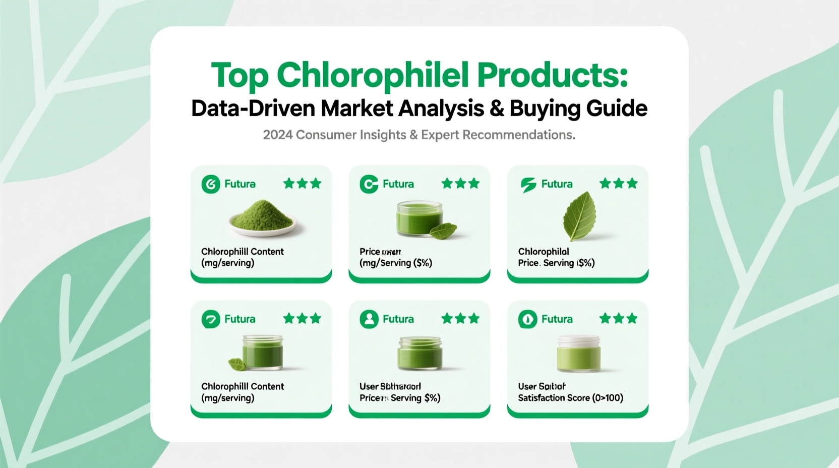 chlorophyll top sellers