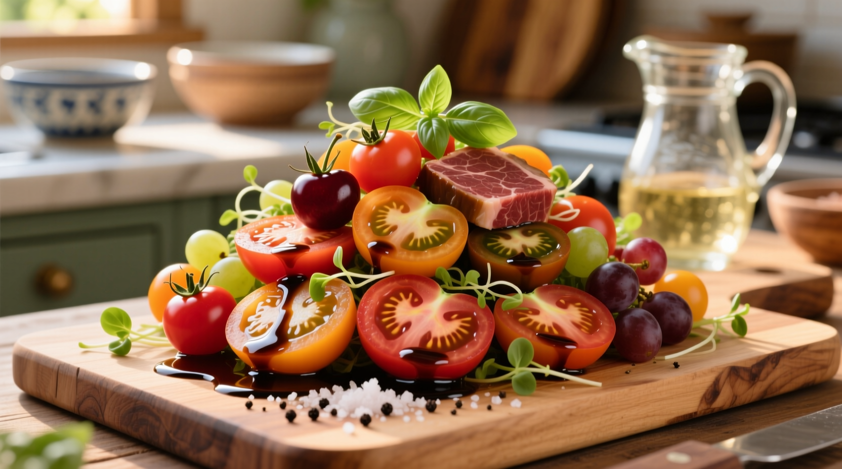 Perfect Tomato Salad with Balsamic Dressing Recipe