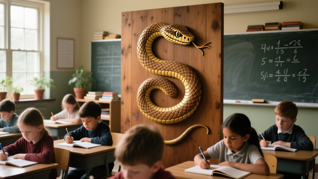 The Meaning Serpent: How Symbolic Literacy Shapes Early Cognitive Development and Curriculum Design