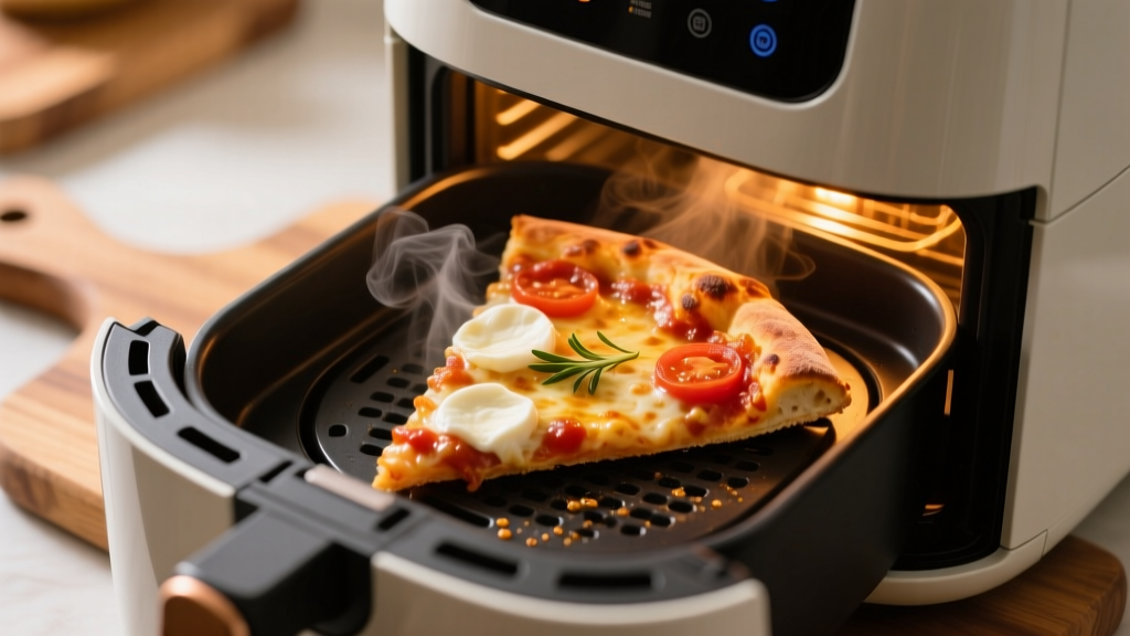 Best Air Fryer Setting for Reheating Pizza (Crispy & Saucy!)