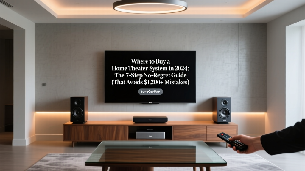 Where to Buy a Home Theater System (2026)