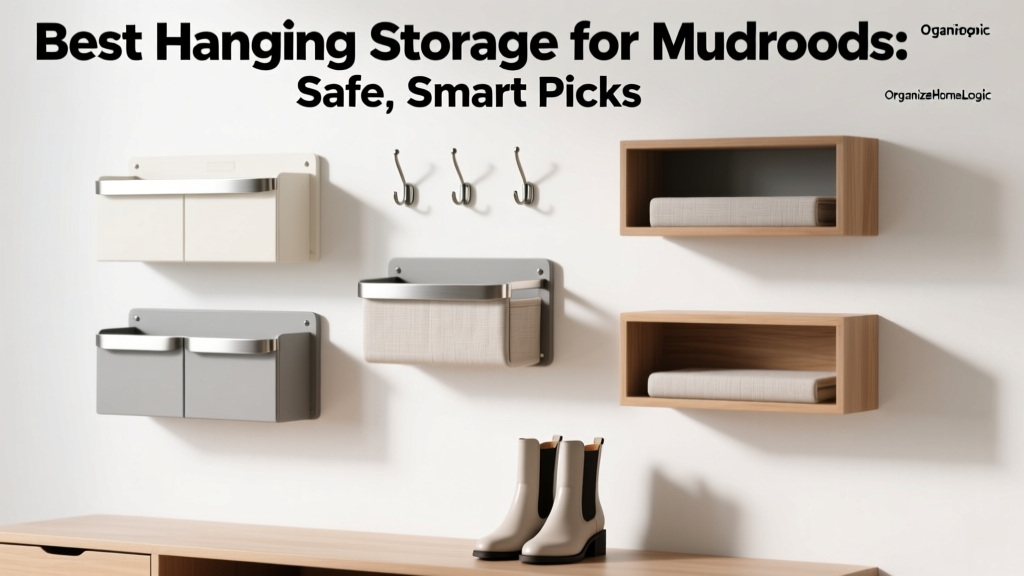 Best Hanging Storage for Mudrooms: Safe, Smart Picks