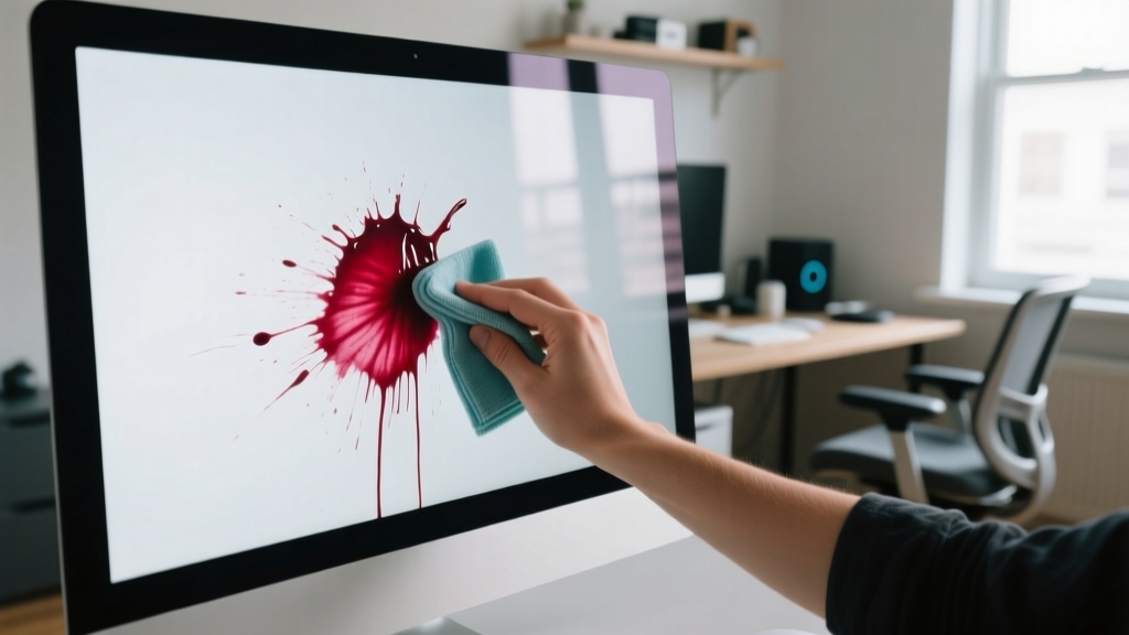 Proven Fix: How to Get Beet Juice Out of Computer Monitor