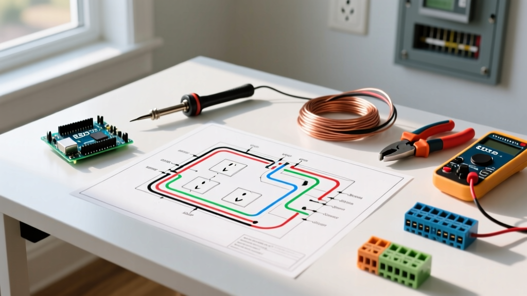 Mastering DIY Electrical Wiring Diagrams for Home Installations