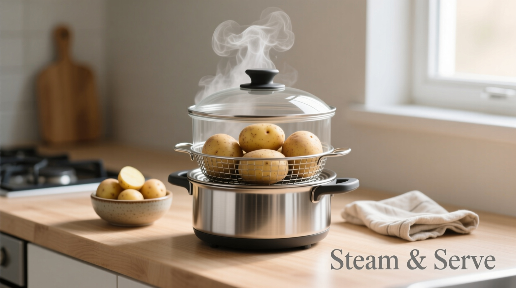 Potato Steamer: Perfect Results Every Time (Science-Backed Guide)