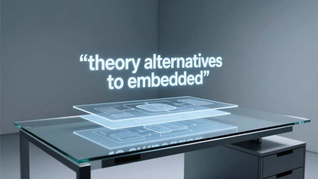 Theory Alternatives to Embedded: Rethinking Mental Health Intervention Models in Clinical Practice