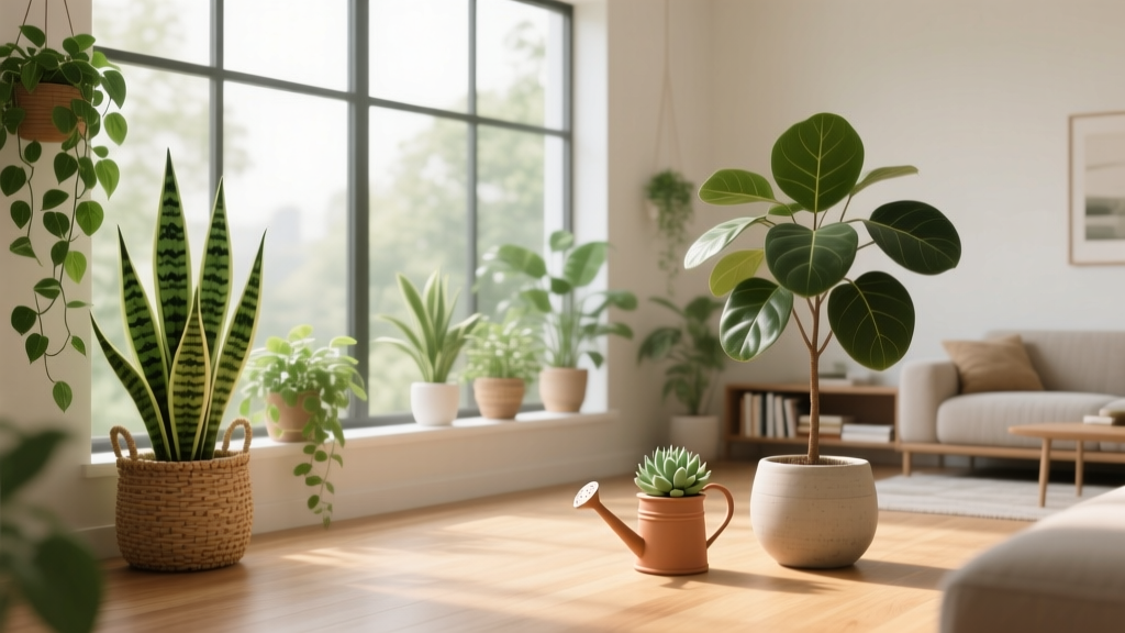 Indoor Plants Not Growing? 7 Science-Backed Mistakes