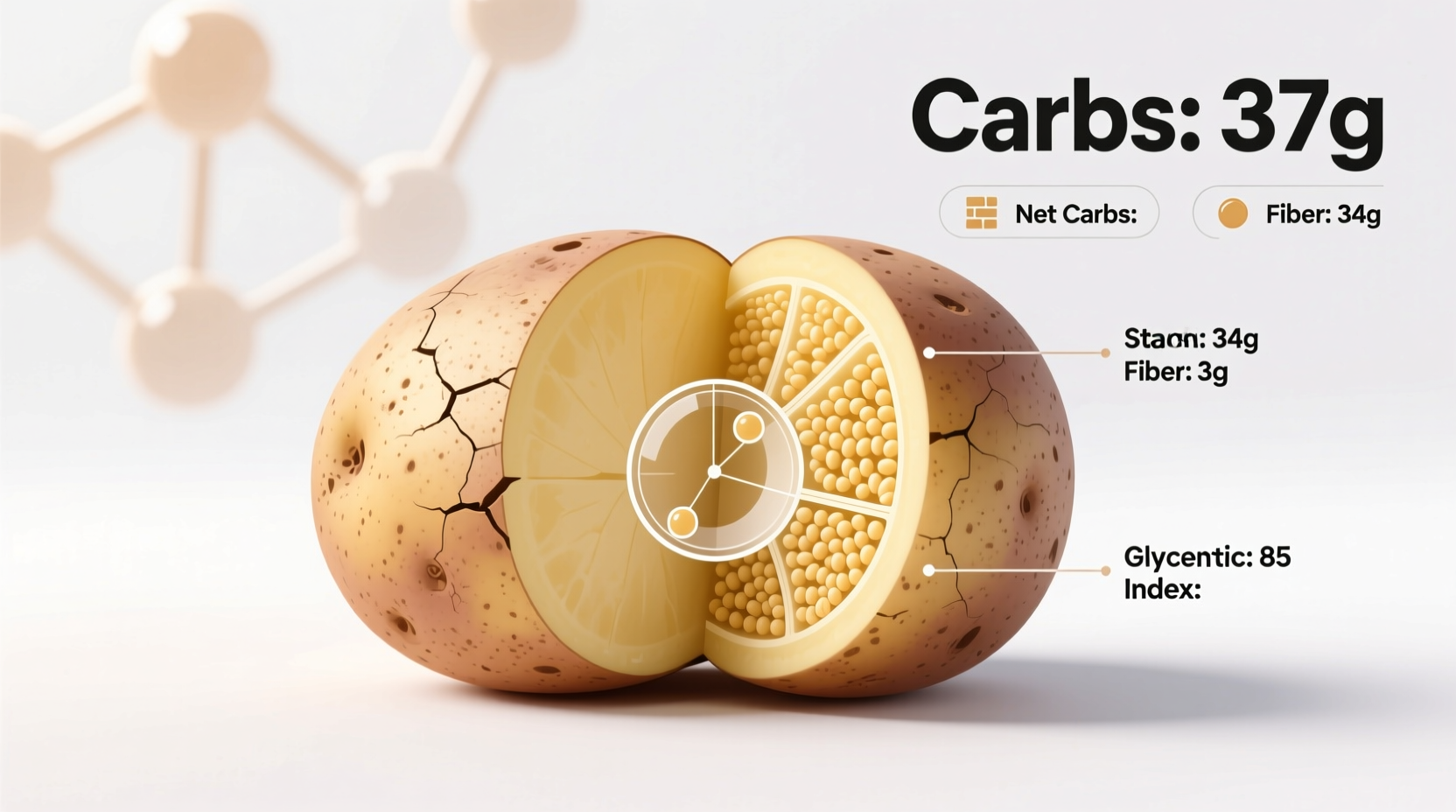 Carbs in One Potato: Complete Nutritional Breakdown