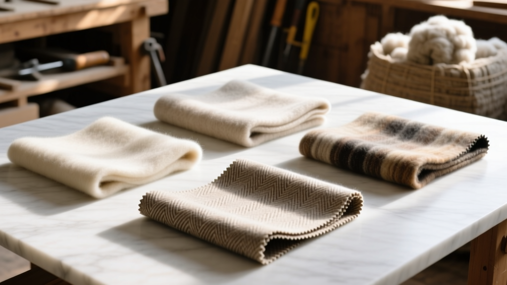 Wool Shop: A Designer’s Guide to Natural Wool Fabrics