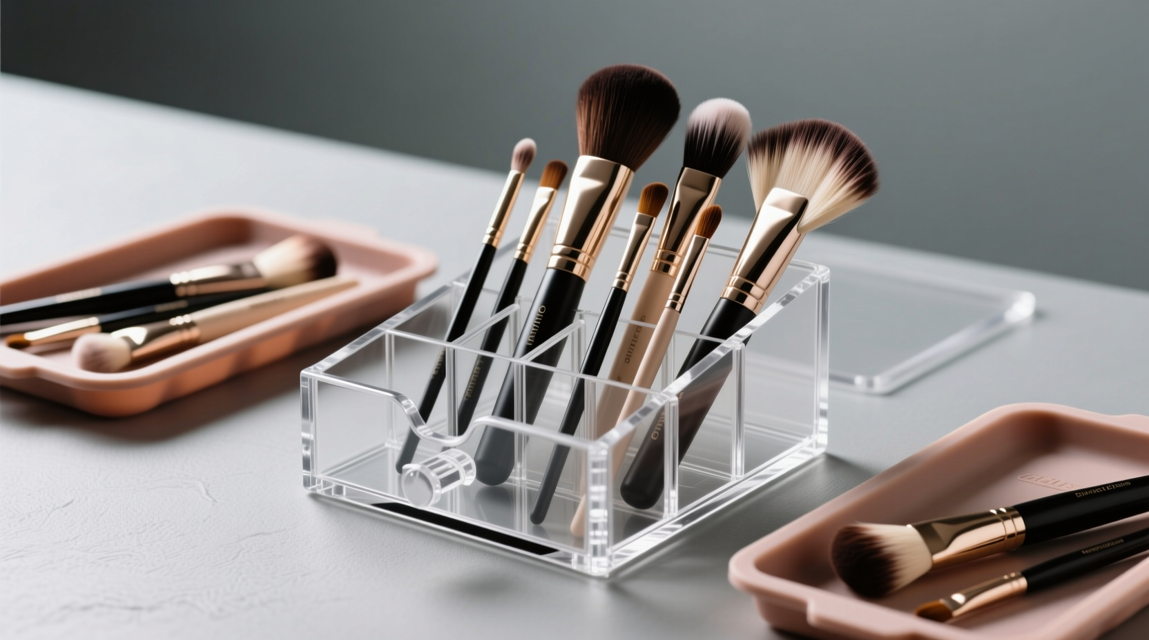acrylic vs silicone for makeup brush stability