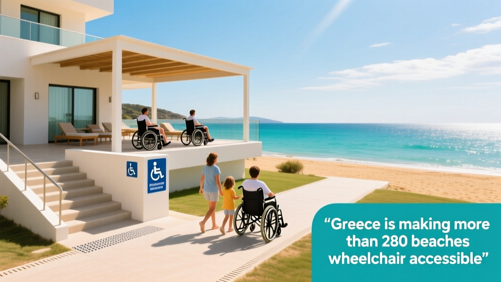 Greece Is Making More Than 280 Beaches Wheelchair Accessible: A Landmark Shift in Coastal Inclusion