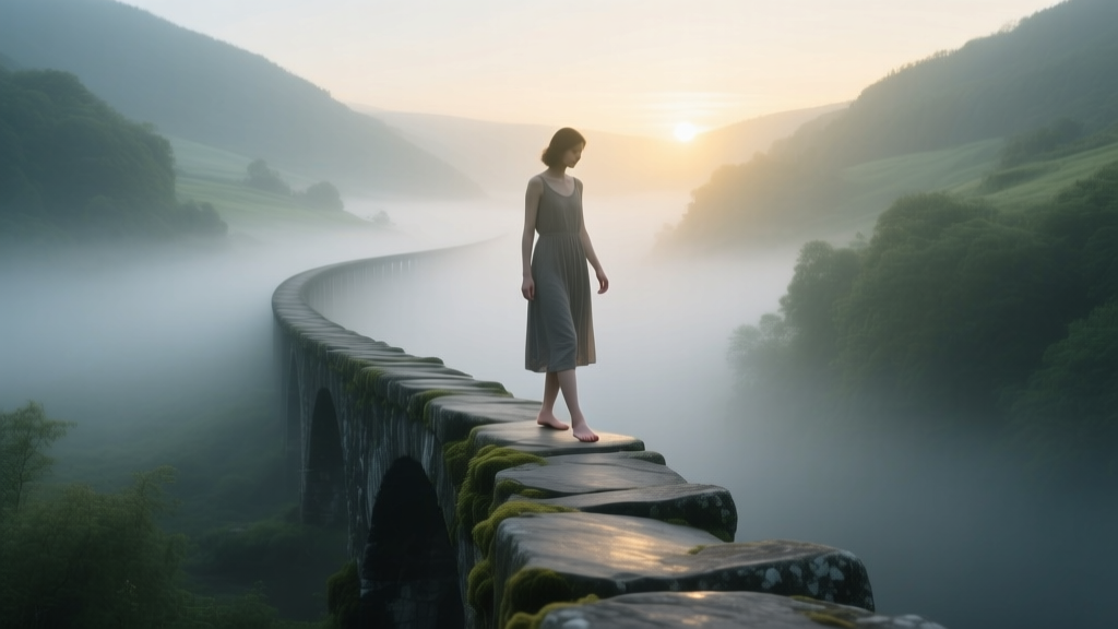 Bridge Place Feeling Transition: Emotional Dream Meaning