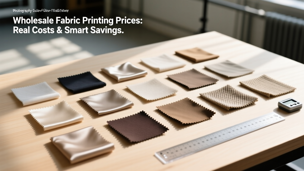Wholesale Fabric Printing Prices: Real Costs & Smart Savings